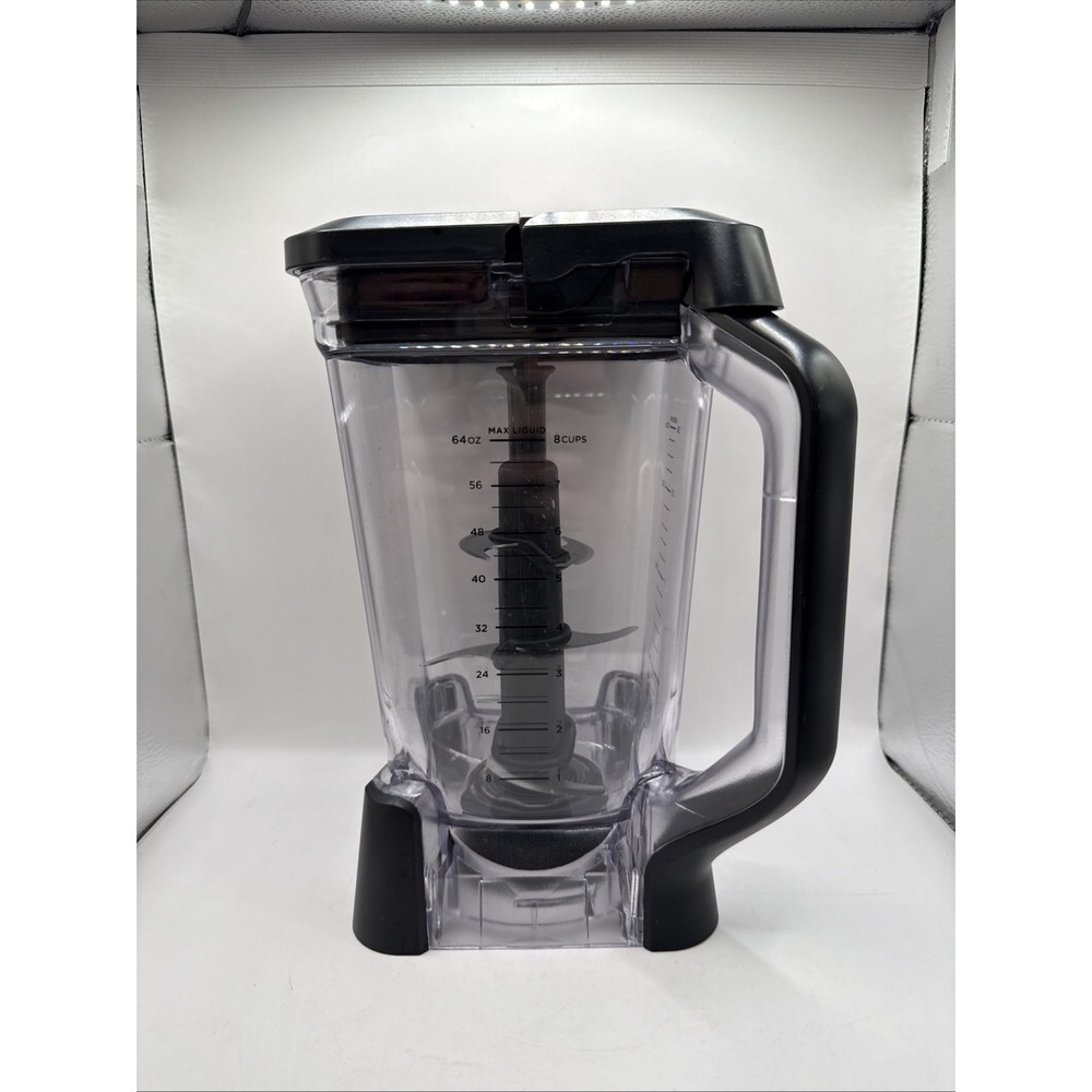 Ninja 64oz Pitcher Bowl Lid and Blade AutoiQ BL910 BN750 BN751 BN800 BN801 BN805
